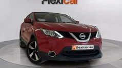 Rojo Usado 2015 Nissan Qashqai Premium Edition SUV | 11.290 € (Buen precio)