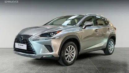 Usado Lexus NX300h Business Edition 197 CV (144 kW) 2020 Gris SUV