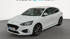 Blanco Usado 2020 Ford Focus ST-Line Utilitario | 14.537 € (Precio justo)