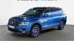 Azul Usado 2021 VW Tiguan Allspace Advance SUV | 26.810 € (Buen precio)