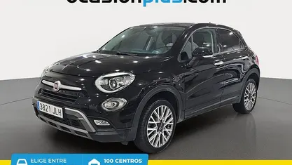 Usado Fiat 500X Cross Plus 140 CV (102 kW) 2016 Negro SUV