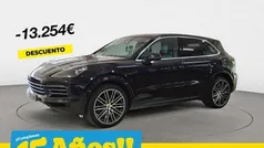 Negro Usado 2021 Porsche Cayenne SUV | 73.200 € (Precio justo)