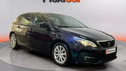 Usado Peugeot 308 Access 131 CV (96 kW) 2020 Azul Utilitario