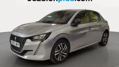 Usado Peugeot 208 Active 75 CV (55 kW) 2023 Gris Utilitario