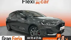 Gris Usado 2022 Ford Focus ST-Line Berlina | 16.290 € (Precio justo)
