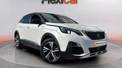 Blanco Usado 2017 Peugeot 3008 GT-line Monovolumen | 13.990 € (Precio justo)
