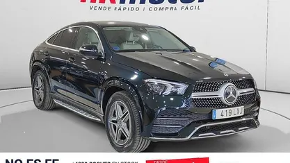 Usado Mercedes GLE350 AMG line 320 CV (235 kW) 2022 Negro Coupe