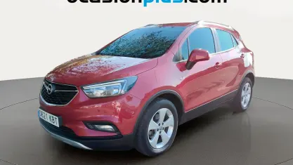 Usado Opel Mokka X Selective 140 CV (102 kW) 2017 Rojo SUV