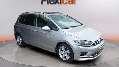 Gris Usado 2016 VW Golf Sportsvan Advance Monovolumen | 15.990 € (Precio justo)