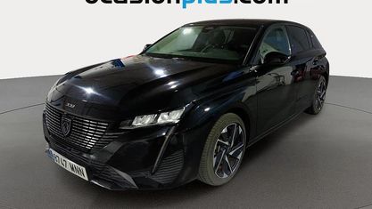 Używany Peugeot 308 Allure 131 KM (96 kW) 2024 Czarny Hatchback