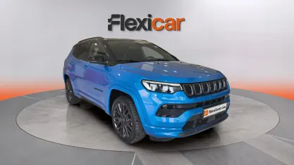 Usado Jeep Compass 241 CV (177 kW) 2021 Azul SUV