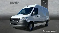 Blanco Nuevo 2025 Mercedes Sprinter Van | 49.600 € (Super precio)