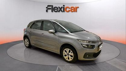 Usado Citroën C4 Picasso Feel 131 HP (96 kW) 2018 Cinzento Monovolume