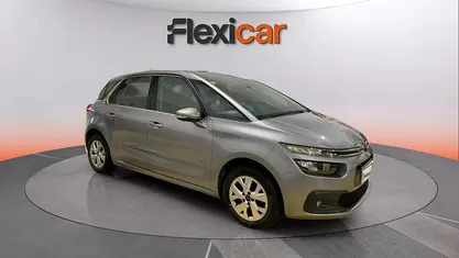 Usado Citroën C4 Picasso Feel 131 CV (96 kW) 2018 Gris Monovolumen