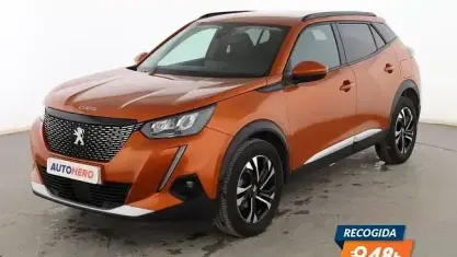 Occasion Peugeot 2008 Allure 110 ch (80 kW) 2021 Orange SUV