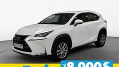 Blanco Usado 2016 Lexus NX300h Executive Line SUV | 19.550 € (Buen precio)