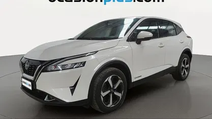 Usado Nissan Qashqai Acenta 190 CV (139 kW) 2024 Blanco SUV