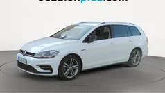 Blanco Usado 2018 VW Golf Sportsvan Monovolumen | 18.173 € (Caro)