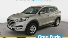 Blanco Usado 2017 Hyundai Tucson SUV | 15.099 € (Precio justo)