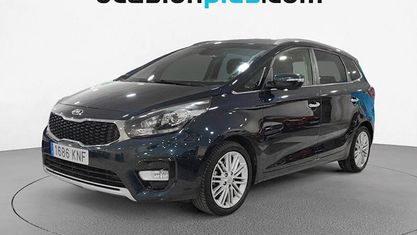 Usado Kia Carens 136 CV (100 kW) 2018 Azul Monovolumen
