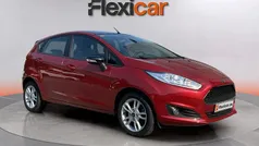 Burdeos Usado 2017 Ford Fiesta Trend Utilitario | 7990 € (Super precio)