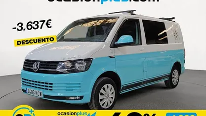 Usado VW T6 110 CV (80 kW) 2017 Blanco Van