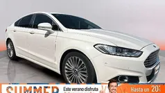 Blanco Usado 2016 Ford Mondeo Titanium Berlina | 15.490 € (Precio justo)