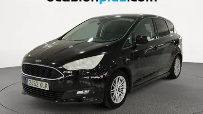 Usado Ford C-MAX Trend+ 125 CV (91 kW) 2018 Negro Monovolumen