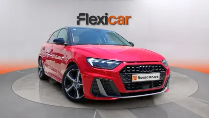 Usado Audi A1 Sportback Premium 116 CV (85 kW) 2019 Rojo Utilitario