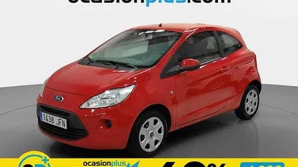 Usado Ford Ka S 69 CV (50 kW) 2015 Rojo Utilitario