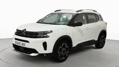 Blanco Usado 2022 Citroën C5 Aircross Feel SUV | 15.228 € (Buen precio)