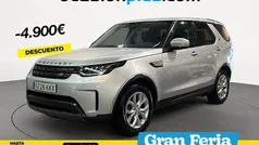 Gris / plata Usado 2018 Land Rover Discovery 5 SE SUV | 30.800 € (Buen precio)