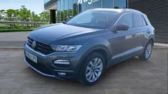 Gris Usado 2021 VW T-Roc Advance SUV | 23.600 € (Precio justo)