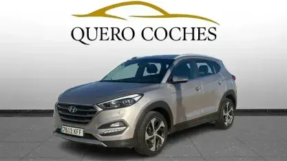 Usado Hyundai Tucson 141 CV (103 kW) 2017 Beige SUV