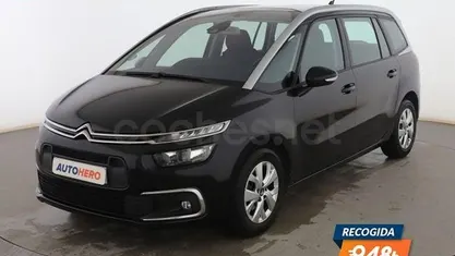 Usado Citroën C4 SpaceTourer Feel 130 CV (95 kW) 2021 Negro Monovolumen