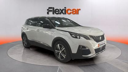 Käytetty Peugeot 5008 Allure 131 HP (96 kW) 2020 Valkoinen Katumaasturi