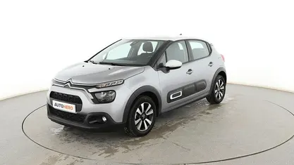 Usado Citroën C3 Feel 82 CV (60 kW) 2021 Gris Utilitario
