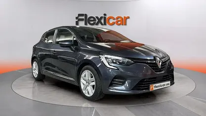 Käytetty Renault Clio V Intens 140 HP (102 kW) 2021 Sininen Sedan