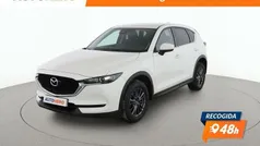 Blanco Usado 2021 Mazda CX-5 SUV | 21.499 € (Buen precio)