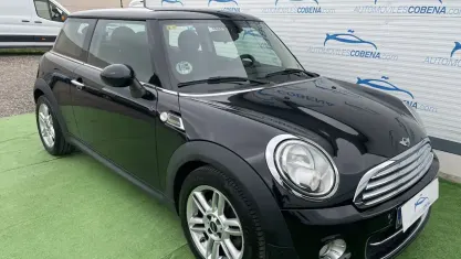 Usado Mini Cooper D Cabriolet 112 CV (82 kW) 2014 Negro Descapotable