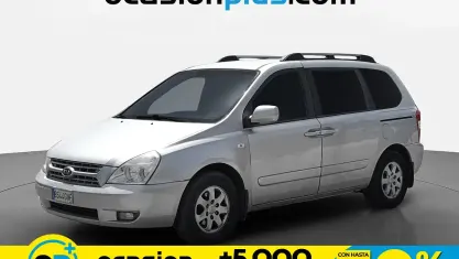 Usado Kia Carnival Active 185 CV (136 kW) 2010 Plateado Monovolumen