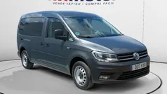 Gris Usado 2019 VW Caddy Maxi Monovolumen | 15.840 € (Precio justo)