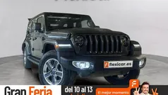 Gris / plata Usado 2020 Jeep Wrangler Sahara SUV | 44.990 € (Precio justo)