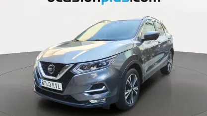 Usado Nissan Qashqai N-Connecta 140 CV (102 kW) 2019 Gris SUV