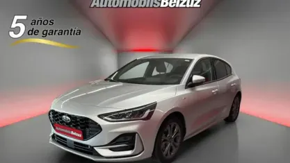Uusi Ford Focus ST-Line 125 HP (91 kW) 2026 Harmaa