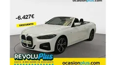Blanco Usado 2022 BMW 430 Cabriolet Descapotable | 41.810 € (Precio justo)