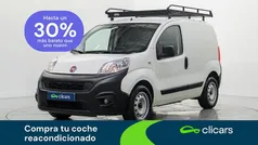 Blanco Usado 2021 Fiat Fiorino Monovolumen | 10.990 € (Buen precio)