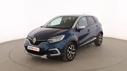 Usado Renault Captur Zen 90 CV (66 kW) 2019 Azul SUV