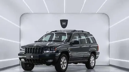 Verde Usado 2000 Jeep Grand Cherokee Limited SUV | 6599 € (Precio justo)