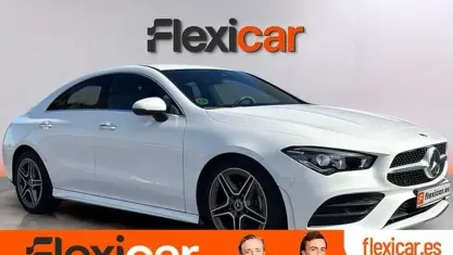 Usado Mercedes CLA180 136 CV (100 kW) 2022 Blanco Berlina